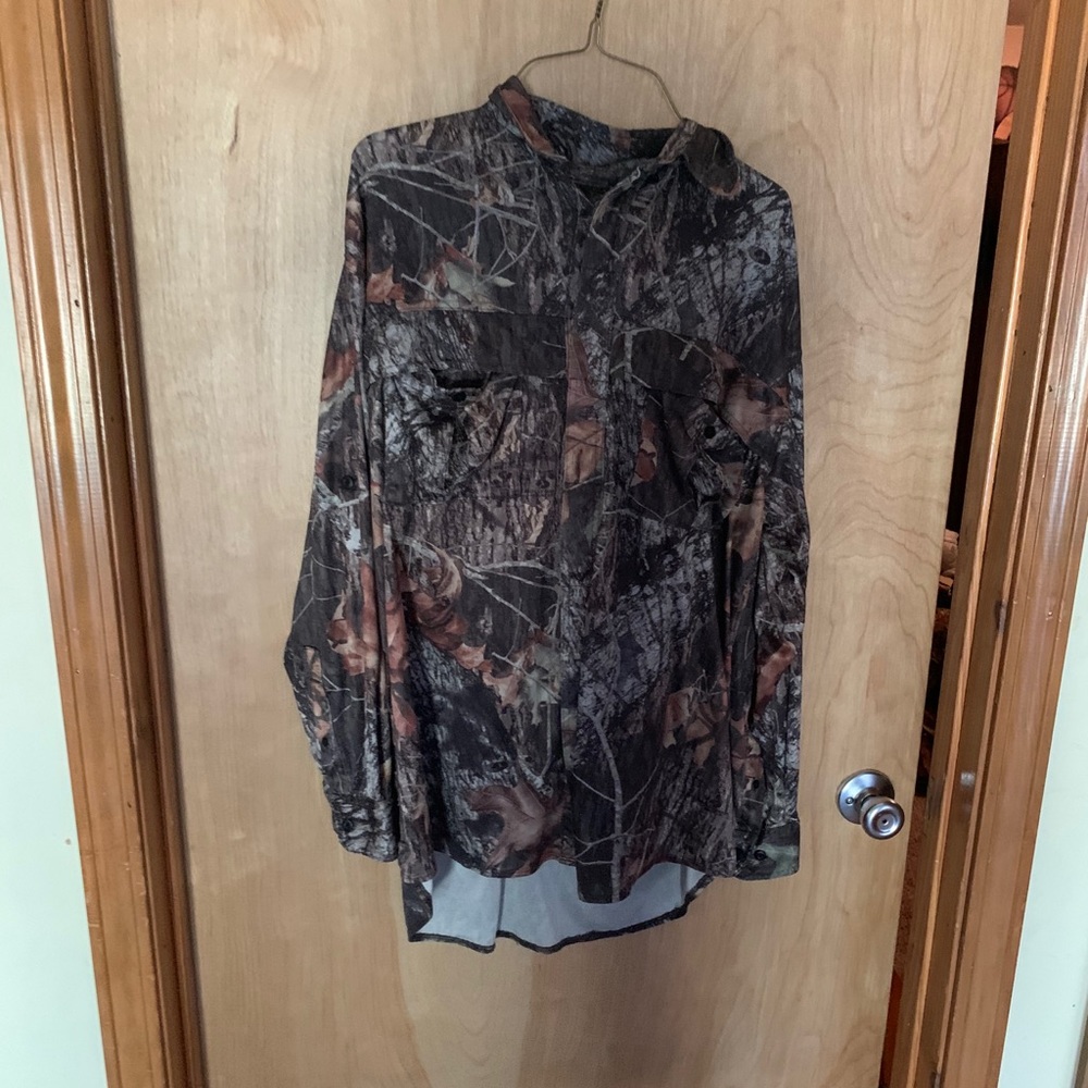 Mossy Oak Break Up Camo Shirt/Pants set